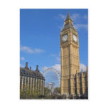 Big Ben and the London Eye Postcard