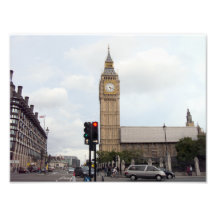 Big Ben Art Photo