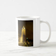 Big Ben At Night Mugs