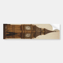 Big Ben Bumper Sticker