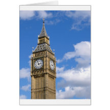 Big Ben Card