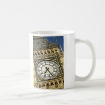 Big Ben Clockface Coffee Mug