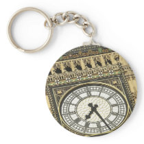 Big Ben Clockface keychains