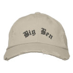 Big Ben Distressed Hat Baseball Cap