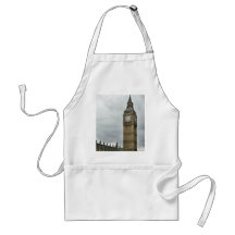 Big Ben et les Chambres du Parlement à Londres Tabliers