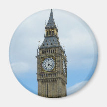 Big Ben Fridge Magnets