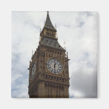 Big Ben Fridge Magnets