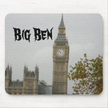 Big Ben House of Commons Mousepads