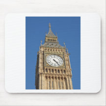 Big Ben Houses Parliament Westminster London Mousepad