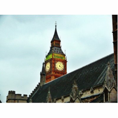 Big Ben In London Photo Sculptures by lifesphere