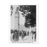 Big Ben London 1901 & House of Parliament Postcards