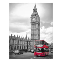 Big Ben London Custom Letterhead