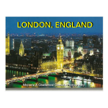 BIG BEN LONDON, ENGLAND BY MOJISOLA A GBADAMOSI OK POST CARDS