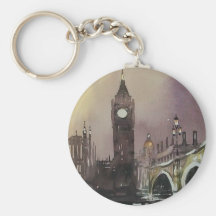 Big Ben London England Key Chain