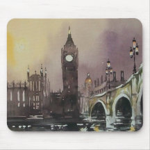 Big Ben London England Mouse Pad