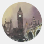 Big Ben London England Stickers