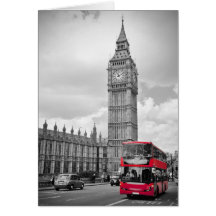 Big Ben London Greeting Card
