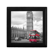 Big Ben London Keepsake Box