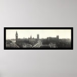 Big Ben London Photo 1919 Posters