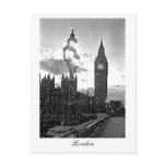 Big Ben, London Post Card