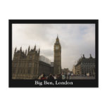 Big Ben, London Postcards