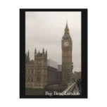 Big Ben, London Postcards