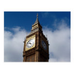 Big Ben London Postcard