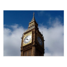 Big Ben London Postcard