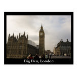 Big Ben, London Postcards