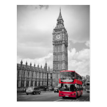 Big Ben London Postcards