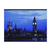 Big Ben London Skyline Post Card