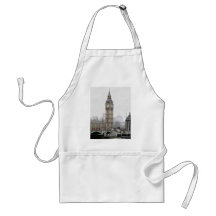 Big Ben Londres (couleur pour aquarelle) Tabliers