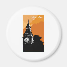 Big Ben Magnet