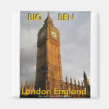 BIG BEN Magnet(Muyiwqa A Okubule photography)