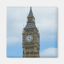 Big Ben Magnets
