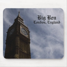 Big Ben Mouse Pad
