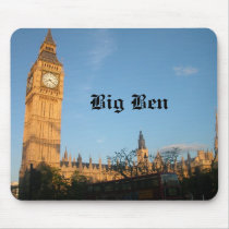 Big Ben Mouse Pad