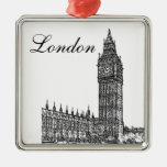 Big Ben Ornament