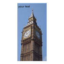 BIG BEN photo card