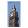 BIG BEN photo card