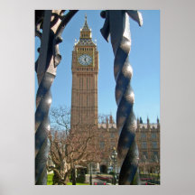 Big Ben Plakatdruck