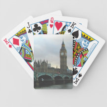 Big Ben Playing Cards