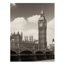 Big Ben Post Card