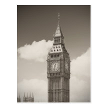 Big Ben Post Cards