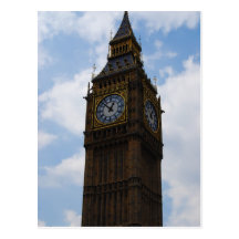 Big Ben Post Cards