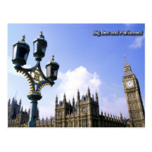 Big Ben Postcard