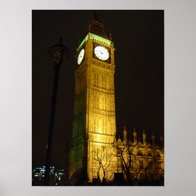 big ben posters by rstefanelli