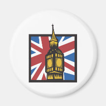 Big Ben Refrigerator Magnet