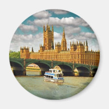 Big Ben Refrigerator Magnet