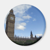 Big Ben Refrigerator Magnet